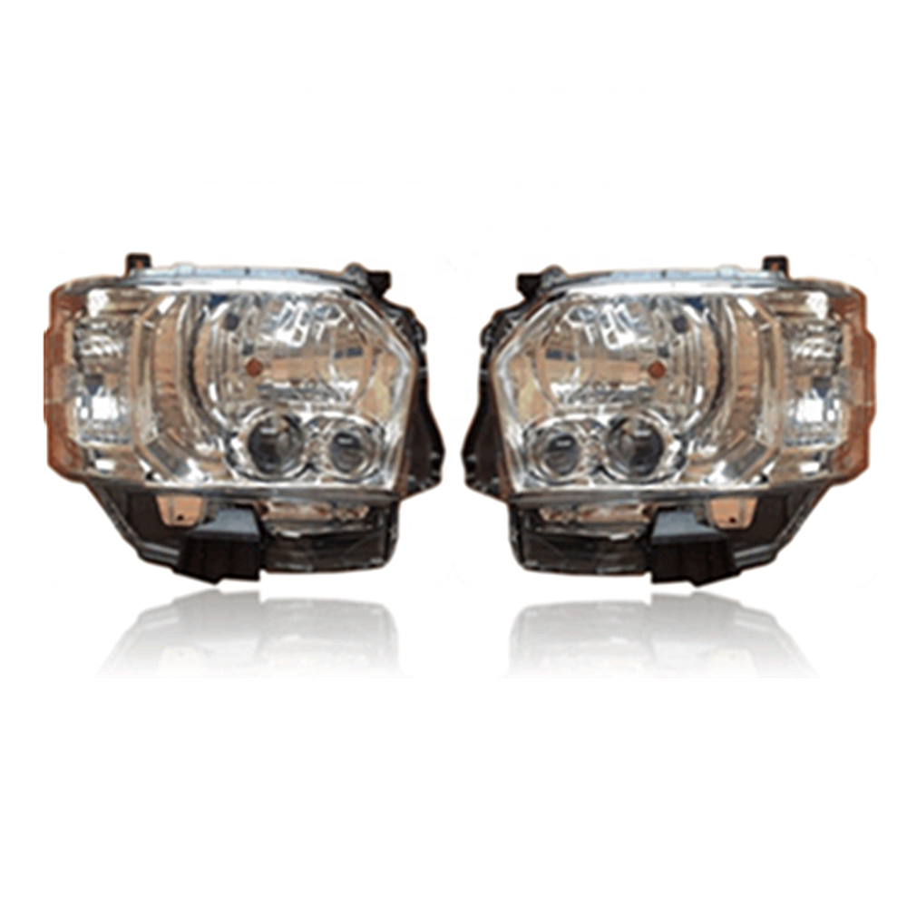 For Hiace Led Head Light commuter Van Auto Parts Head Light Midified Model #000751 for for Hiace 2015